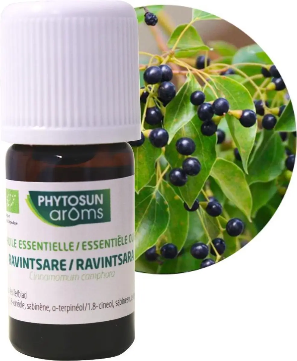 Phytosun Ravintsara Bio Essentiële Olie