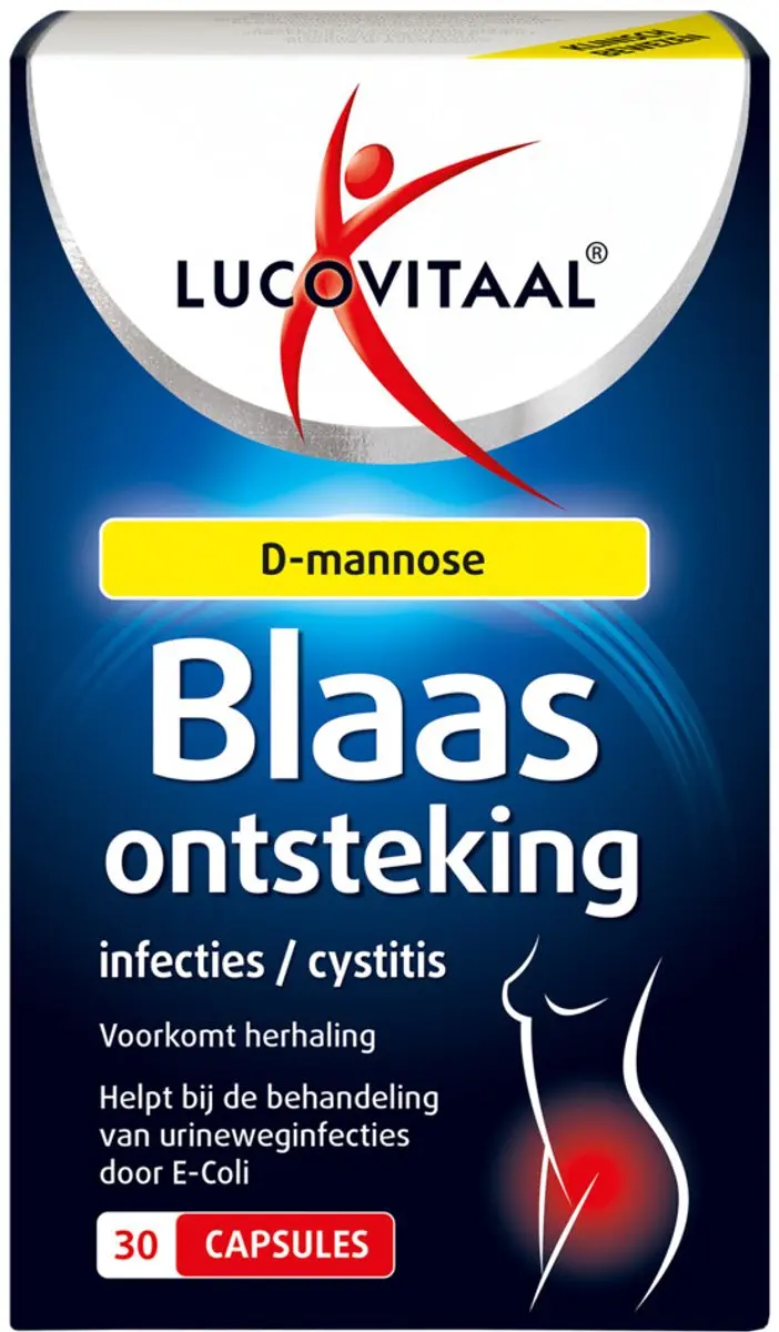 Lucovitaal Blaasontsteking - 3 x 30 capsules - Voordeelverpakking