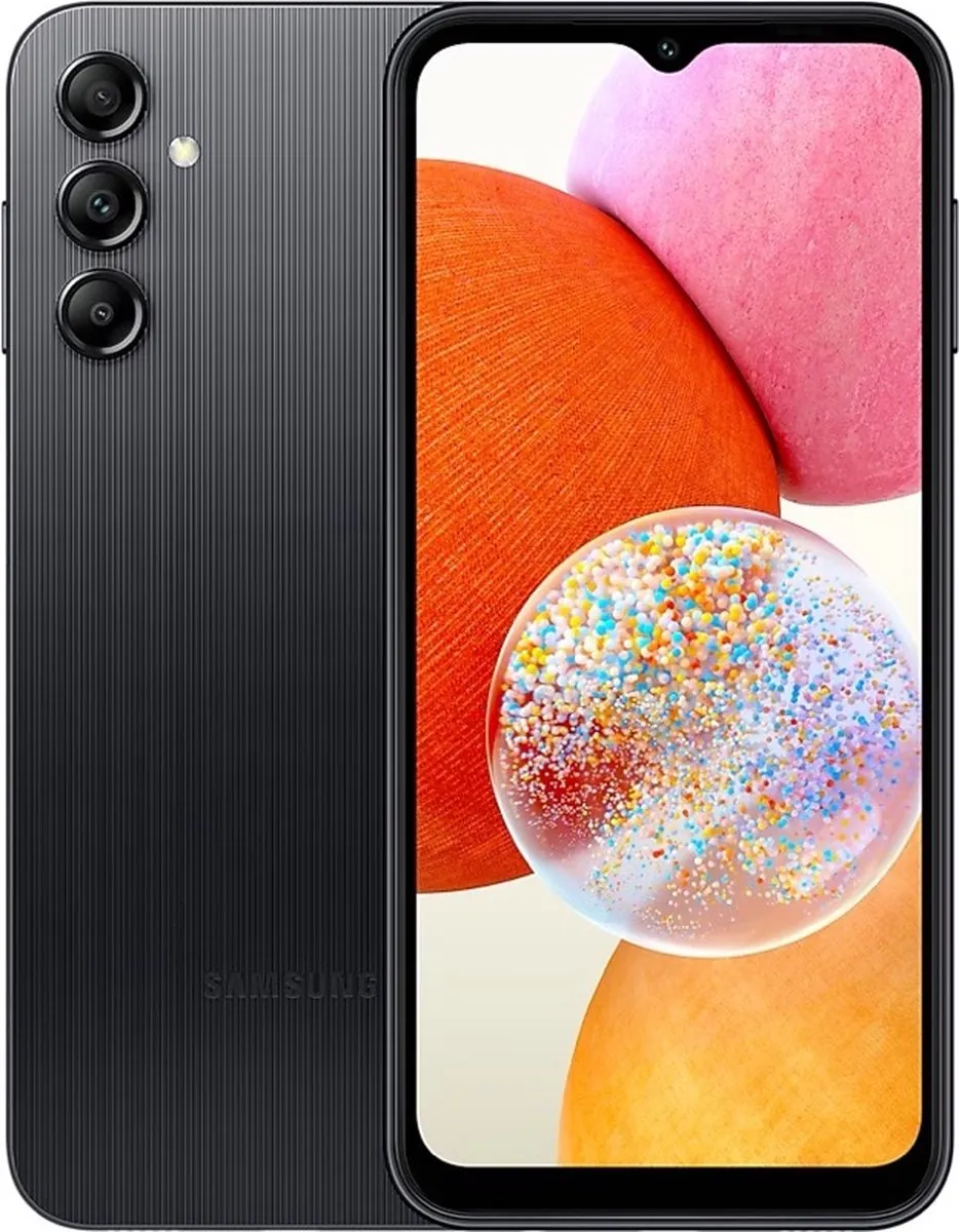 Samsung Galaxy A14 SM-A145RZKVEUB Smartphone