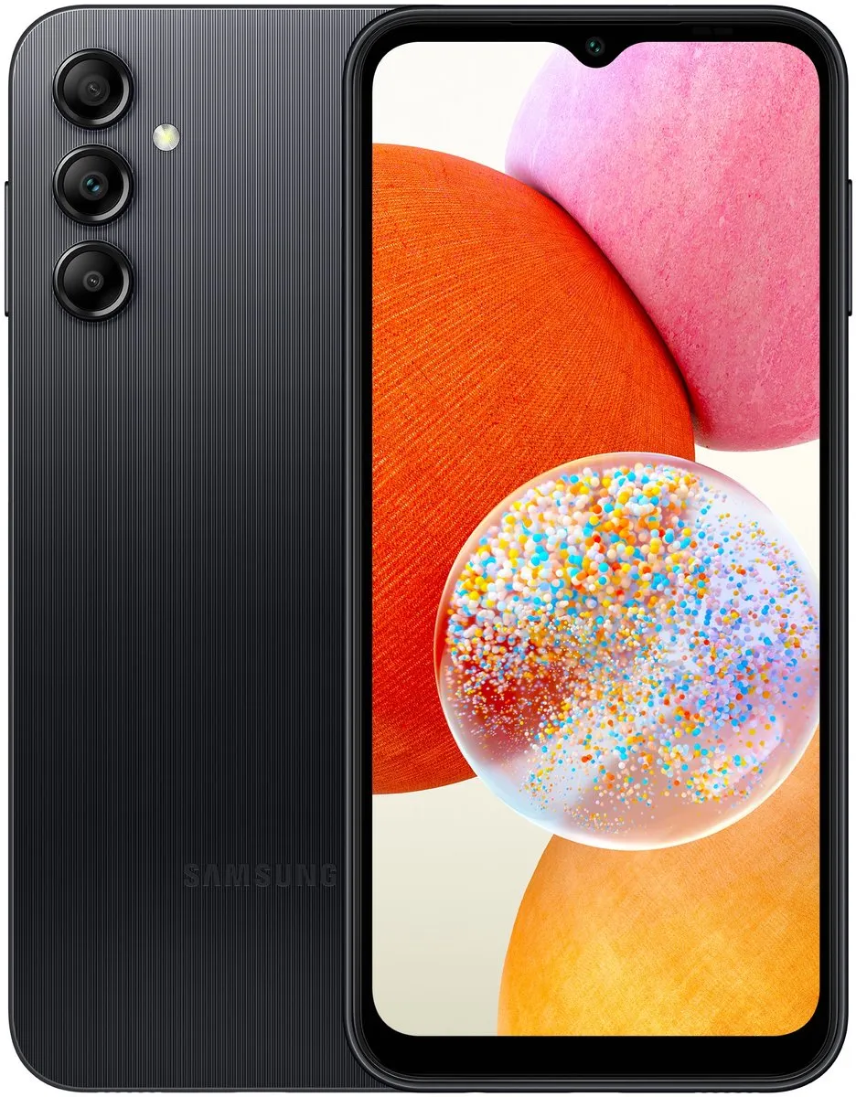 Samsung Galaxy A14 SM-A145RZKVEUB Smartphone - 128GB - Zwart
