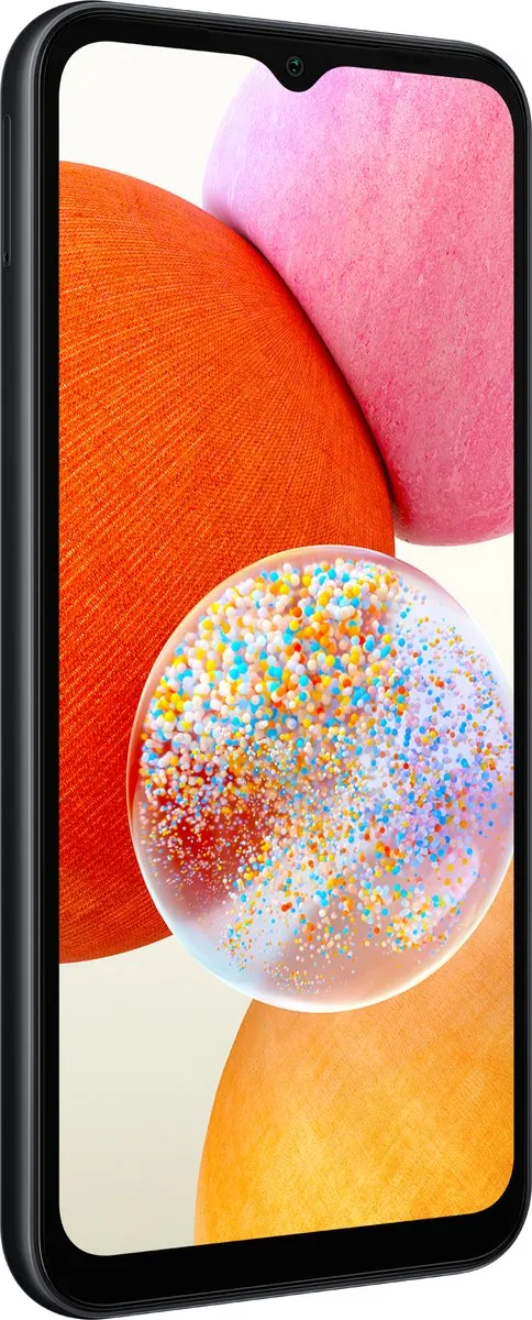 Samsung Galaxy A14 SM-A145RZKVEUB Smartphone - 128GB - Zwart