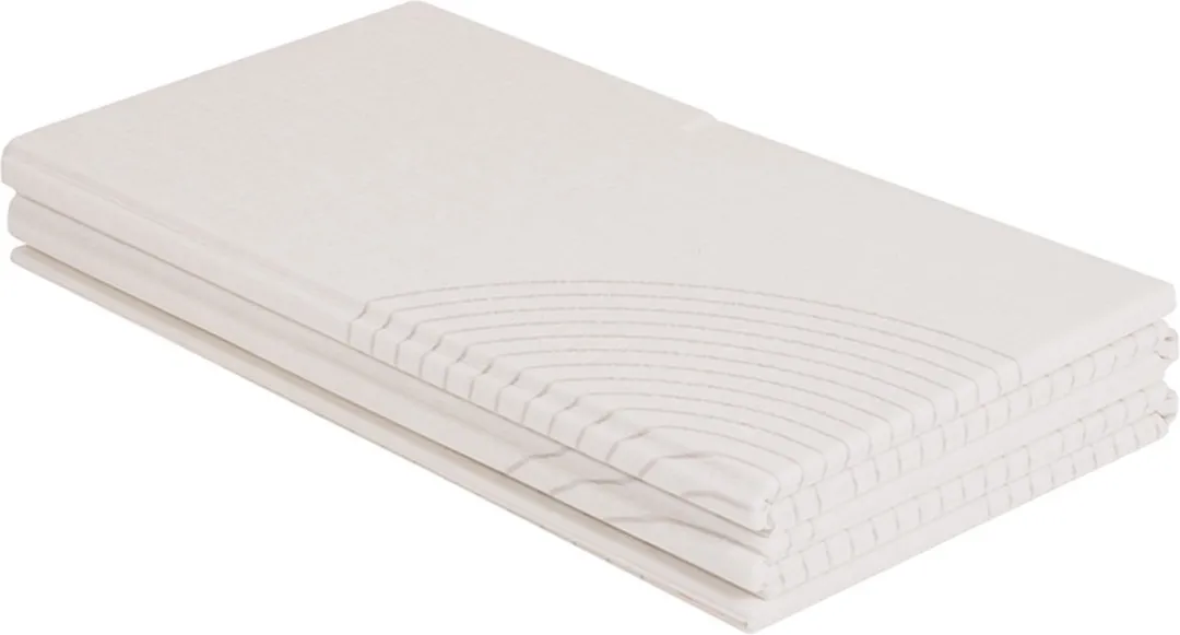 KiddyMoon Speelmat 150x200cm - Tweezijdig - Beige Strepen