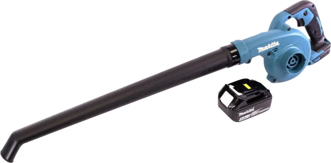 Makita DUB186T1 Accubladblazer 18V - 5.0Ah accu - afbeelding 3 van 5