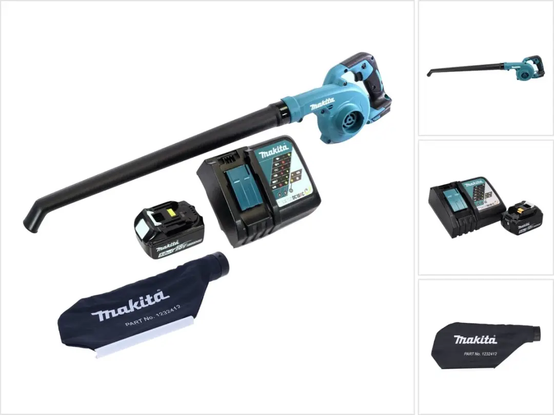 Makita DUB186RT1 accu bladblazer 18V 5.0Ah