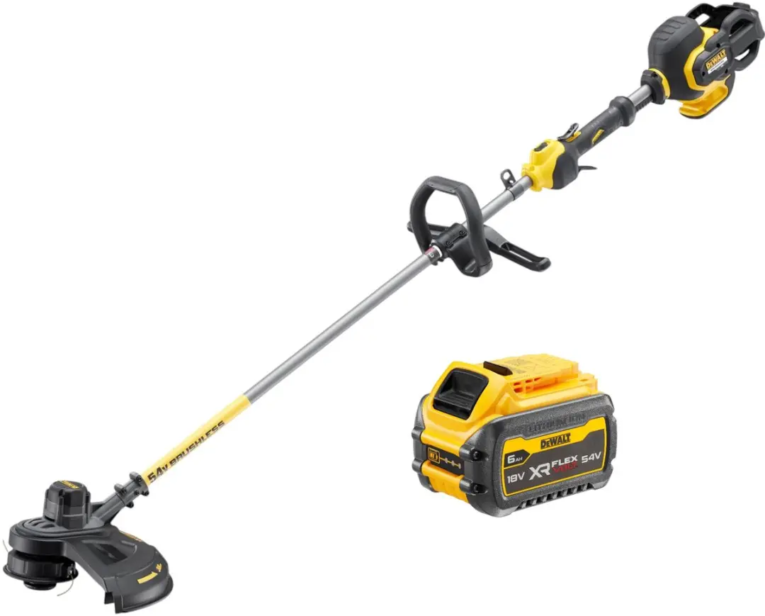 DeWalt DCM 571 N Accu-borstelfrees 54 V FlexVolt 38 cm Borstelloos + 1x accu 6.0