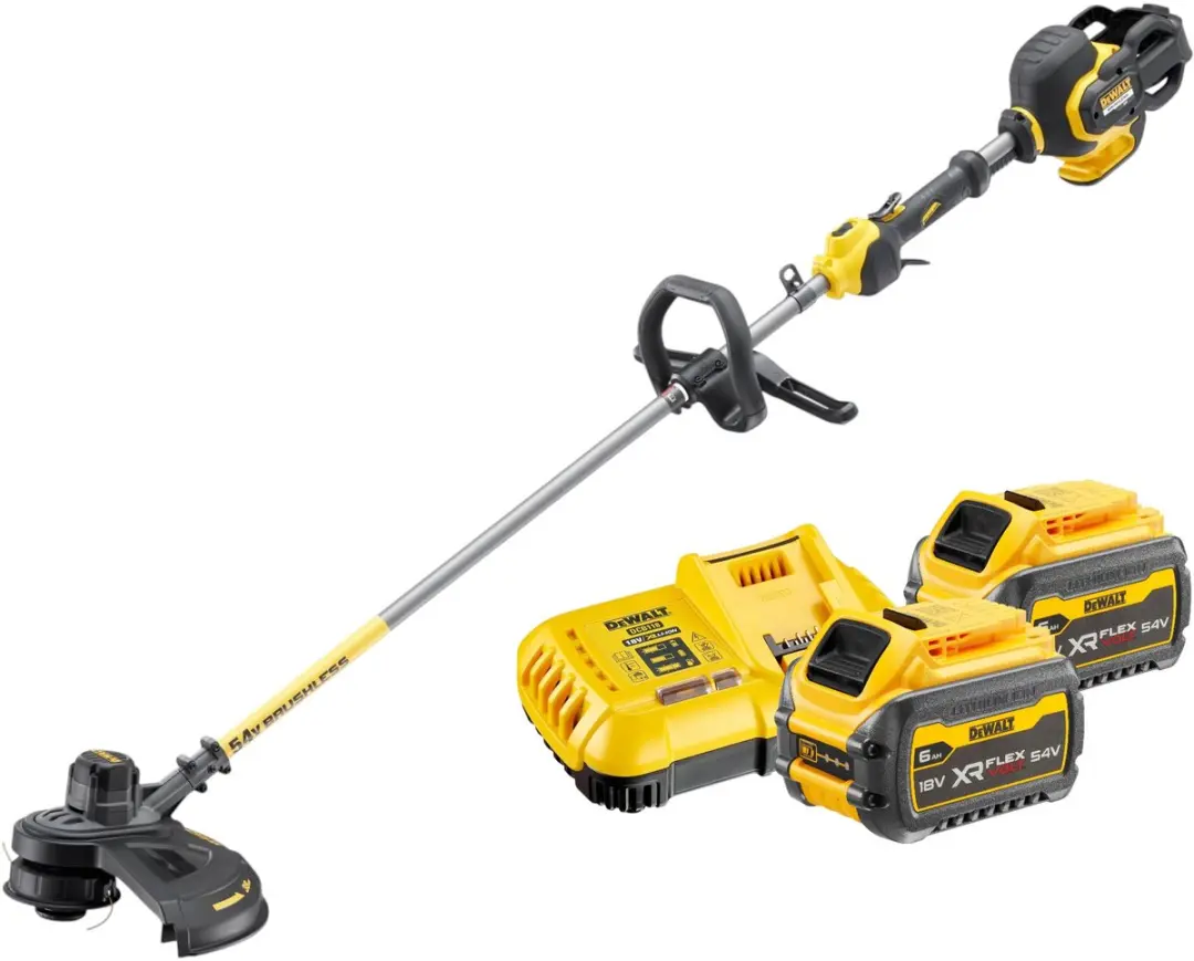 DeWalt DCM 571 T2 accu-bosmaaier 54 V FlexVolt 38 cm borstelloos + 2x accu 6,0 A