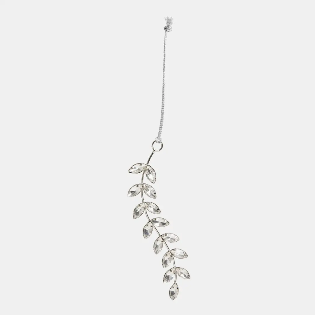 Loberon Lorévaine Hanger Set van 6 - Zilverkleurig - afbeelding 4 van 5