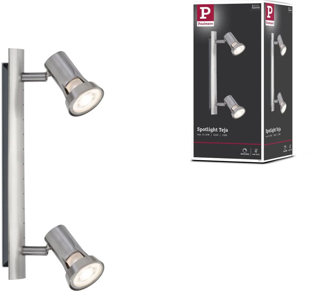 Paulmann Spotlight Teja GU10 2x10W
