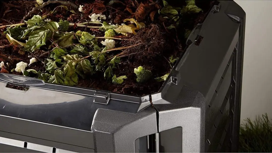 Prosperplast Compogreen Compostsysteem 800L - Zwart - afbeelding 5 van 6