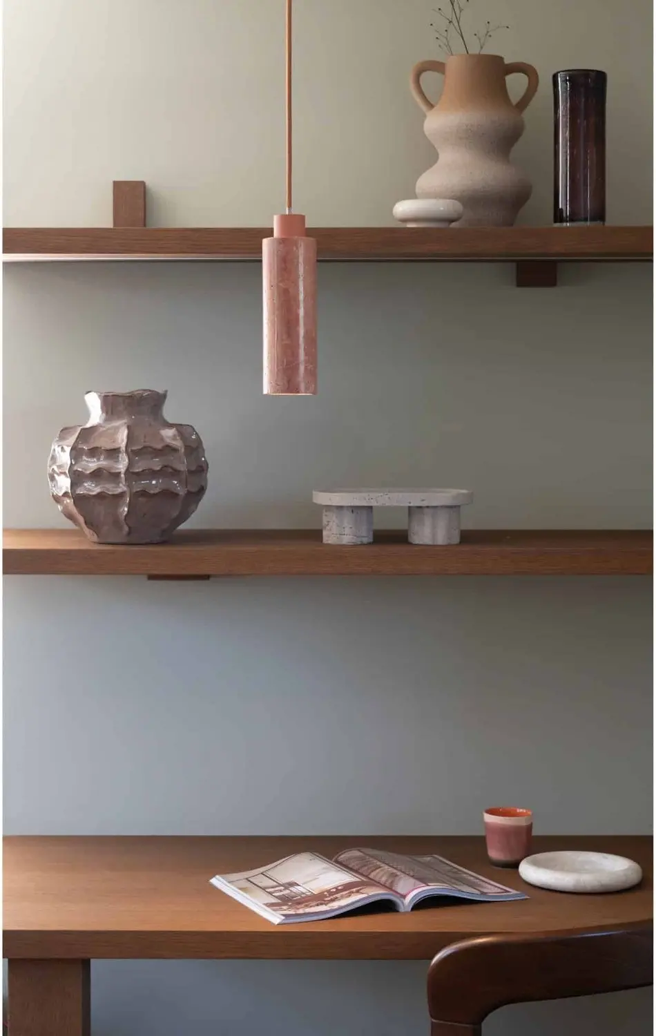 it's about RoMi Hanglamp Tivoli - Terracotta - Ø7x20cm - afbeelding 3 van 6