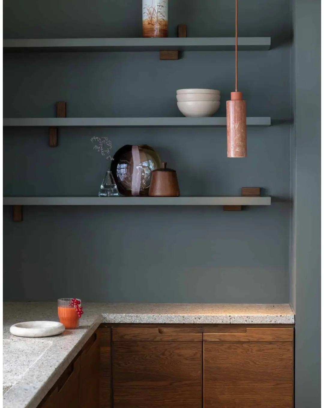 it's about RoMi Hanglamp Tivoli - Terracotta - Ø7x20cm - afbeelding 2 van 6