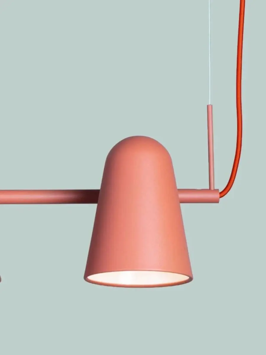 it's about RoMi Salamanca Hanglamp - Terra - 80cm - afbeelding 2 van 6