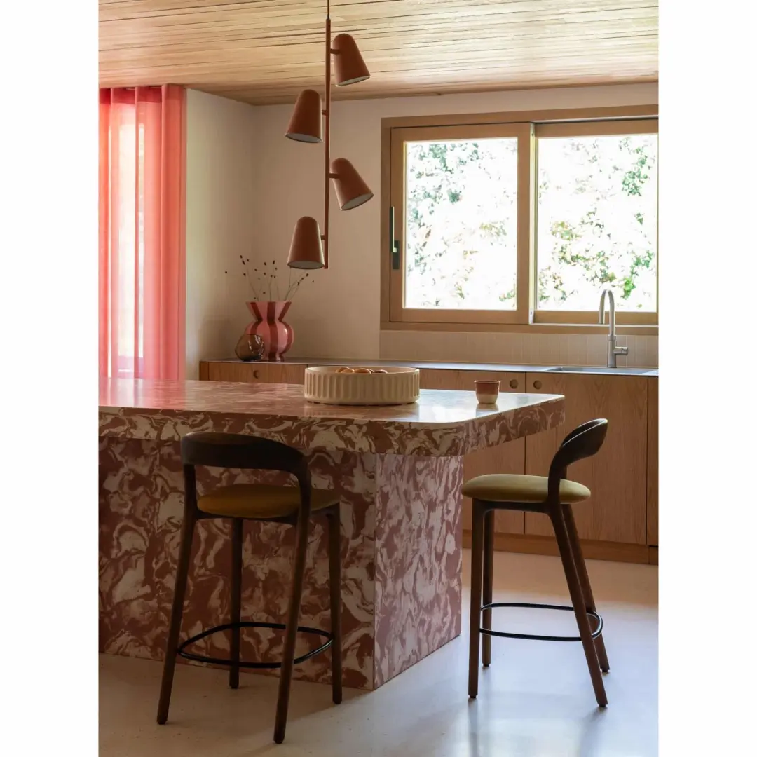 it's about RoMi Salamanca Hanglamp - Terra - 80cm - afbeelding 4 van 6