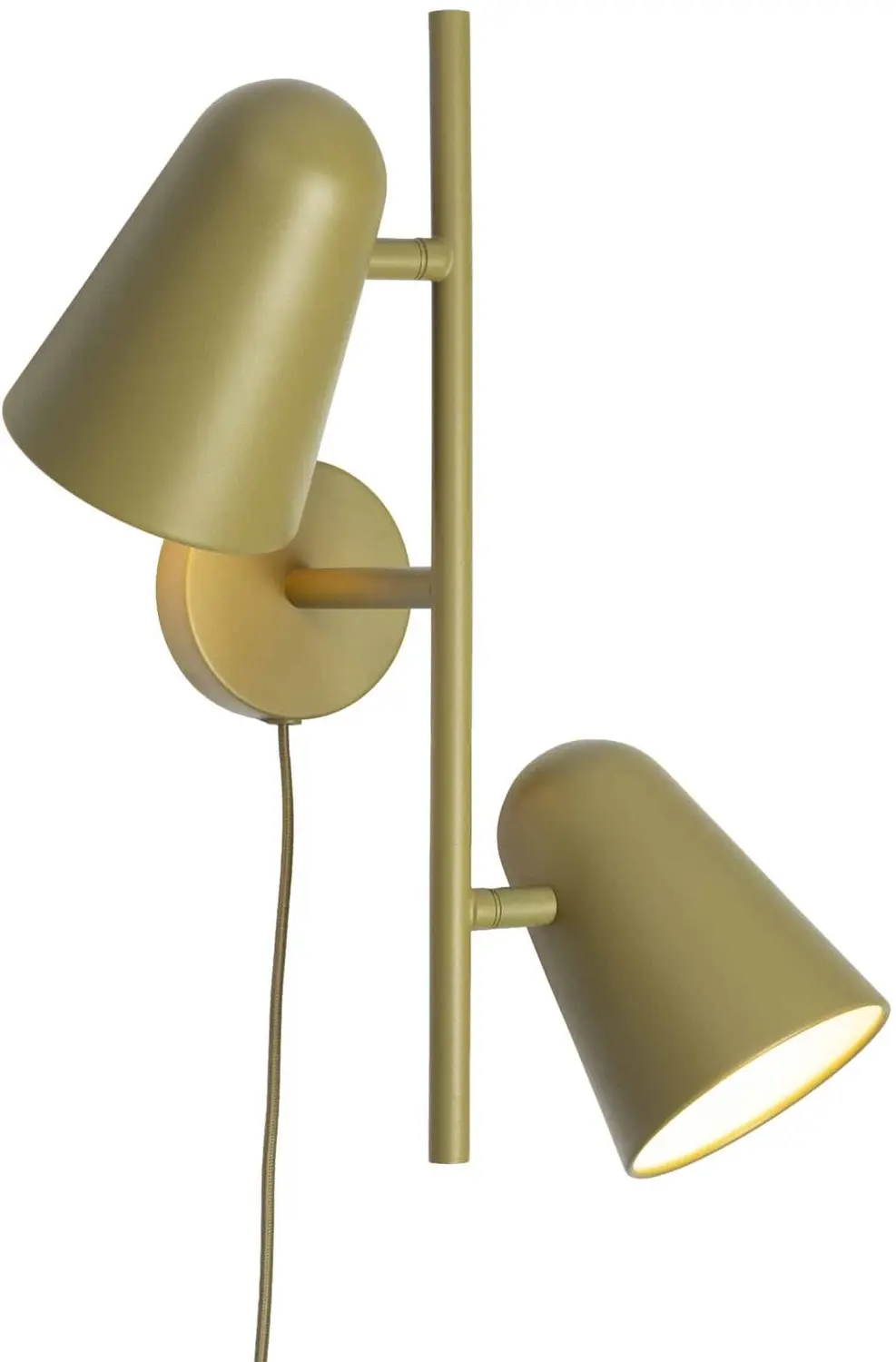 it's about RoMi Salamanca Wandlamp - Olijfgroen - afbeelding 2 van 6