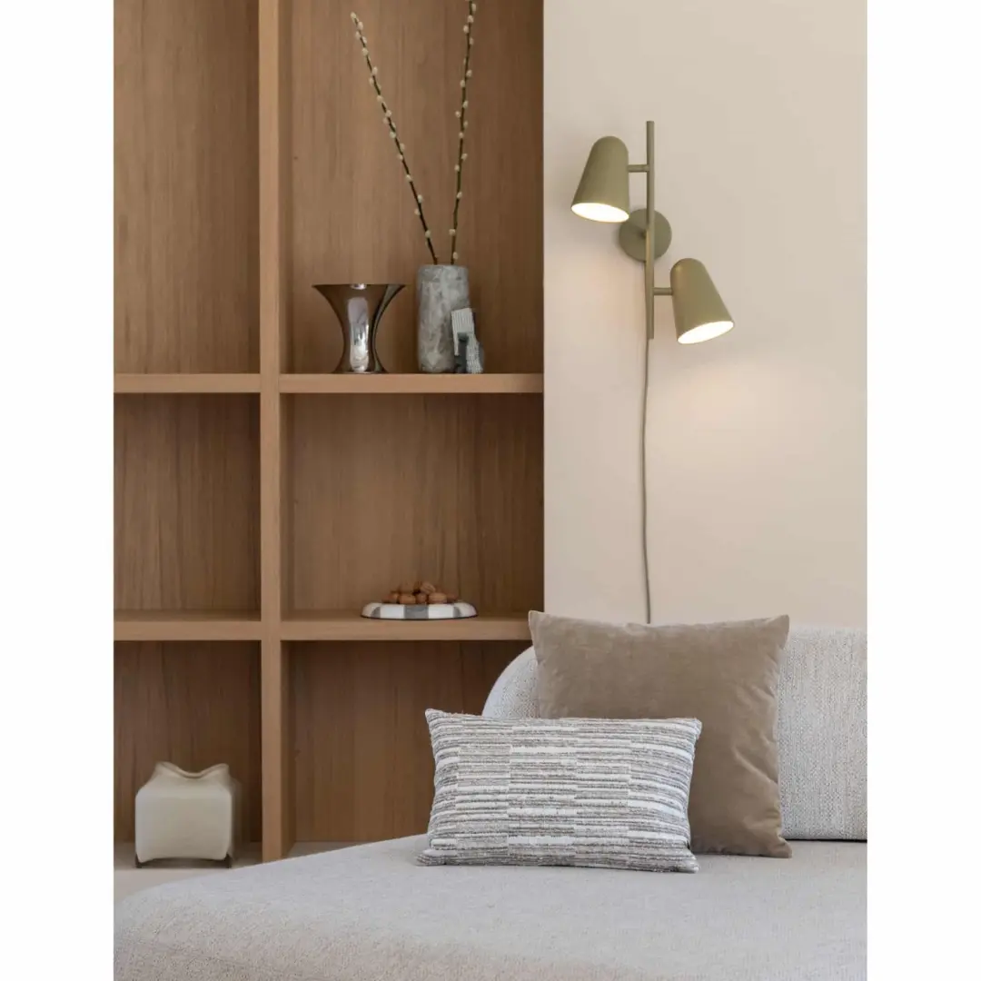 it's about RoMi Salamanca Wandlamp - Olijfgroen - afbeelding 6 van 6