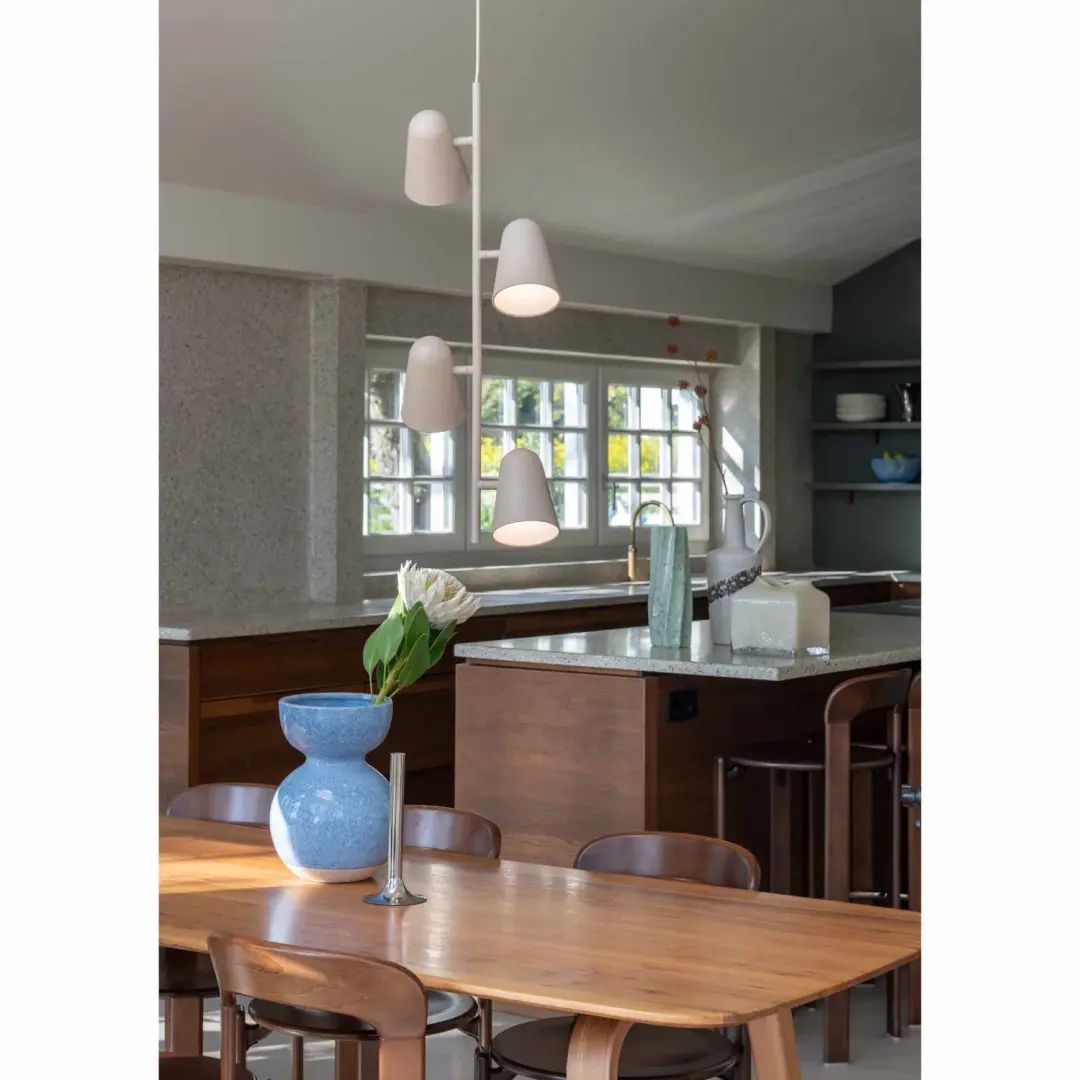 It's about RoMi Hanglamp Salamanca - 3 lichtpunten - Zand - afbeelding 4 van 6
