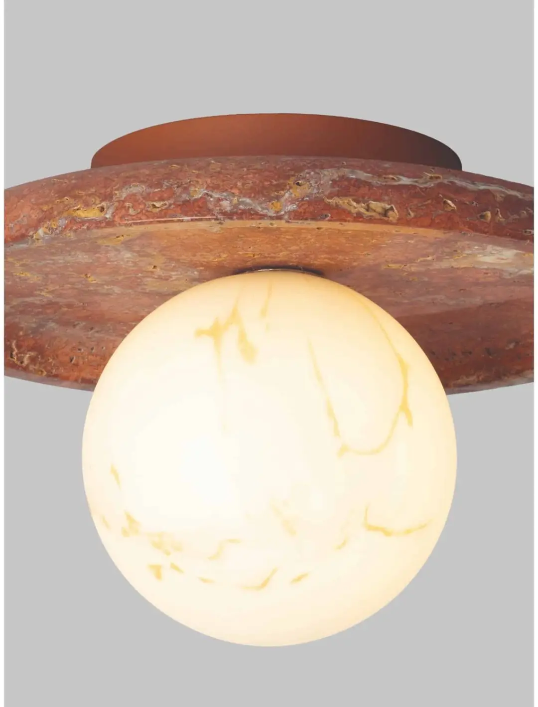 it's about RoMi Tivoli Terra Plafonniere - Ø25cm - 10W - afbeelding 3 van 6