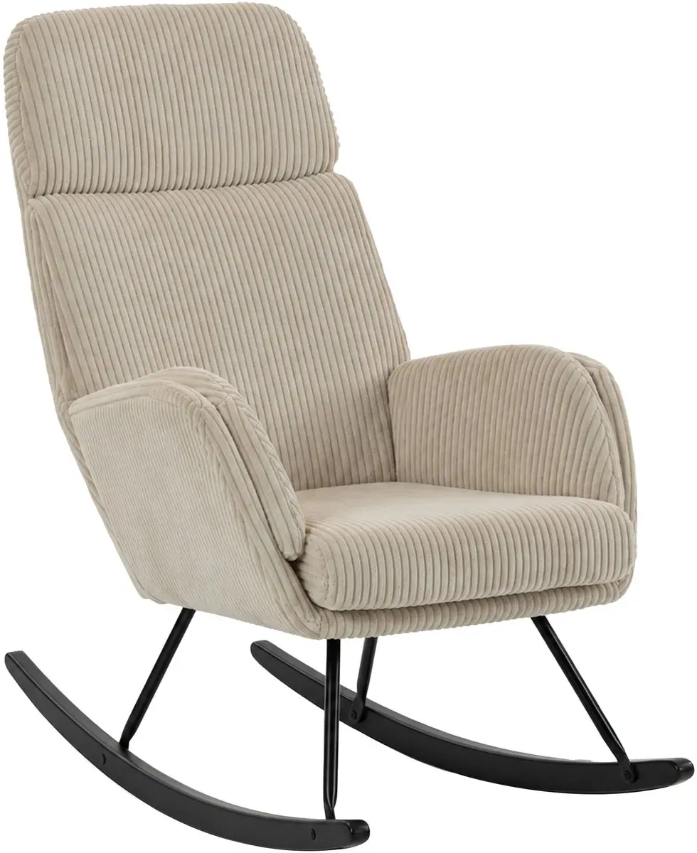 HOMCOM Schommelstoel