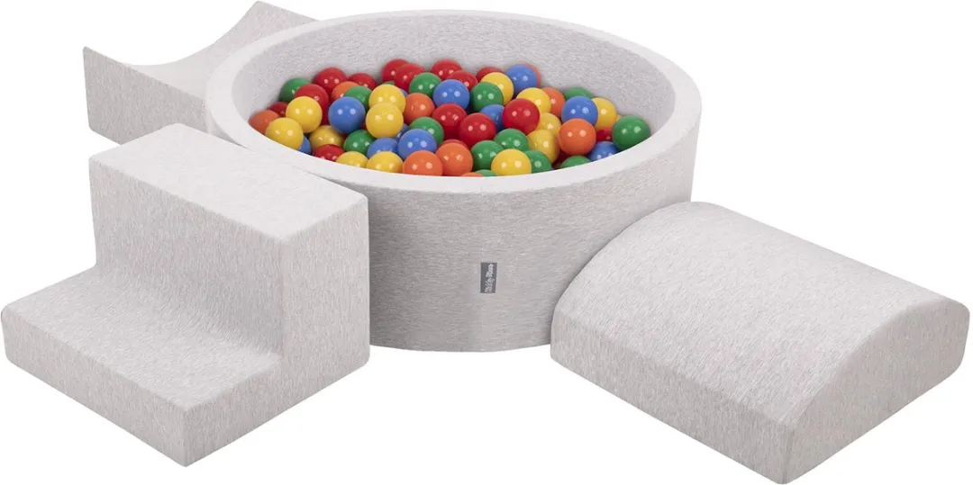 KiddyMoon Schuimspeelplaats Ballenbad 300 Ballen