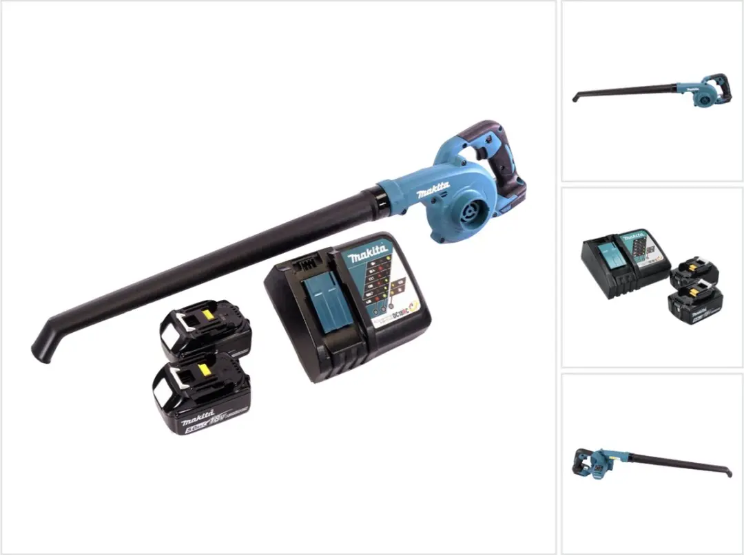 Makita DUB186RT Accubladblazer 18V