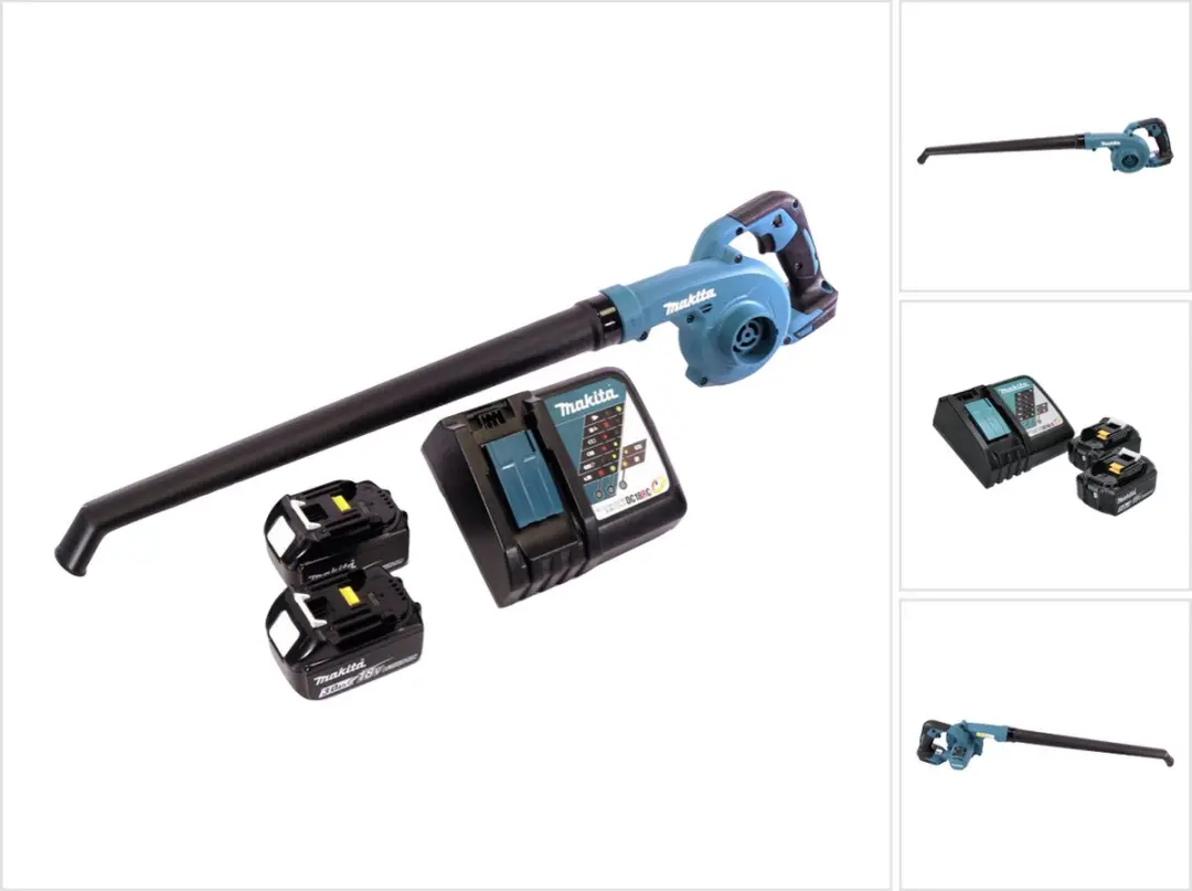 Makita DUB186RF accu bladblazer 18V