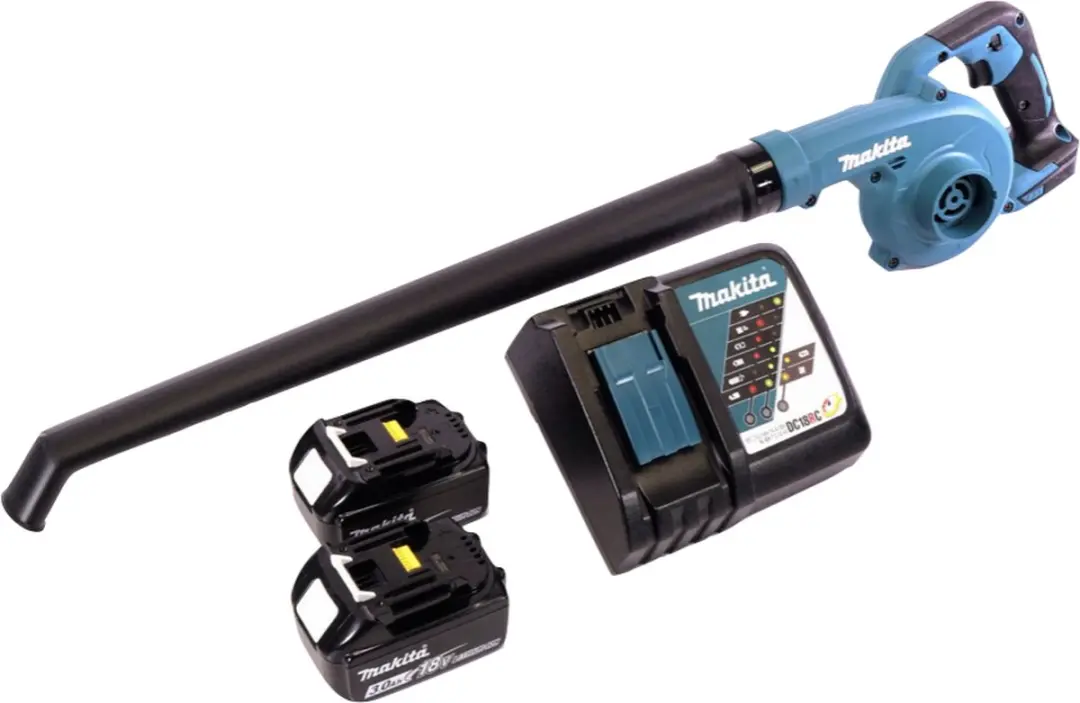 Makita DUB186RF accu bladblazer 18V - 2x 3,0Ah accu + lader - afbeelding 3 van 5