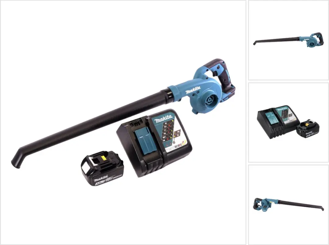 Makita DUB186RF1 Accu Bladblazer 18V