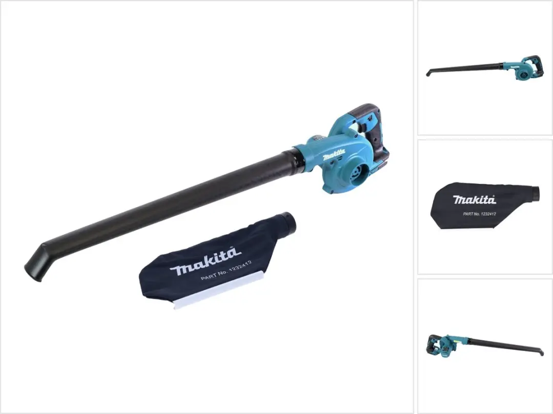 Makita DUB186Z accu bladblazer 18V