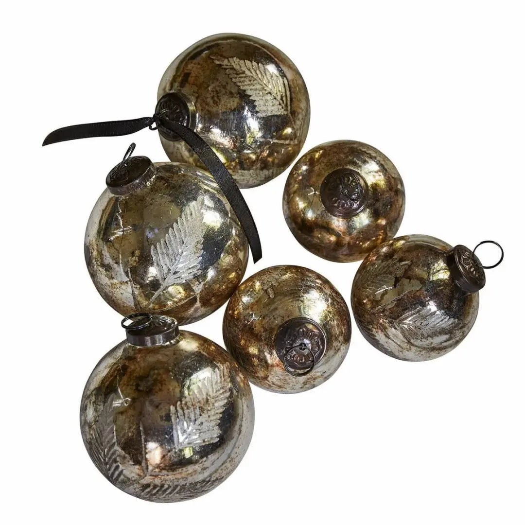 Loberon Tristan Kerstversiering Set van 6
