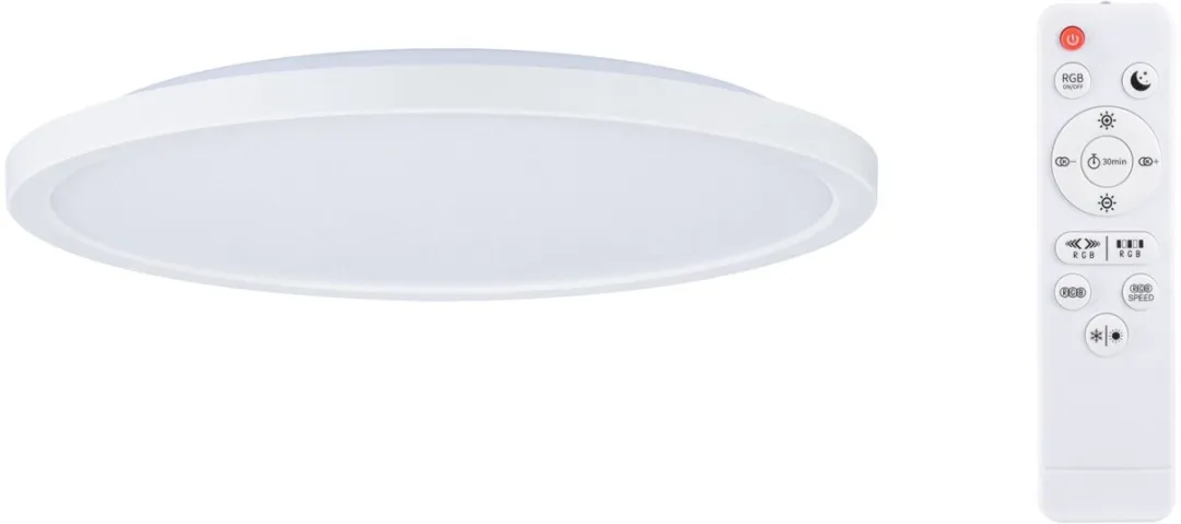 Paulmann Atria Shine LED-paneel 29cm 19W RGB+Wit - 1500lm - 3000K - afbeelding 6 van 6