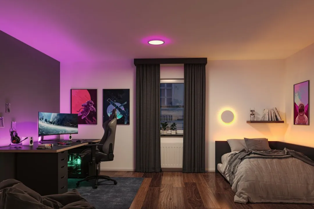 Paulmann Atria Shine LED-paneel 29cm 19W RGB+Wit - 1500lm - 3000K