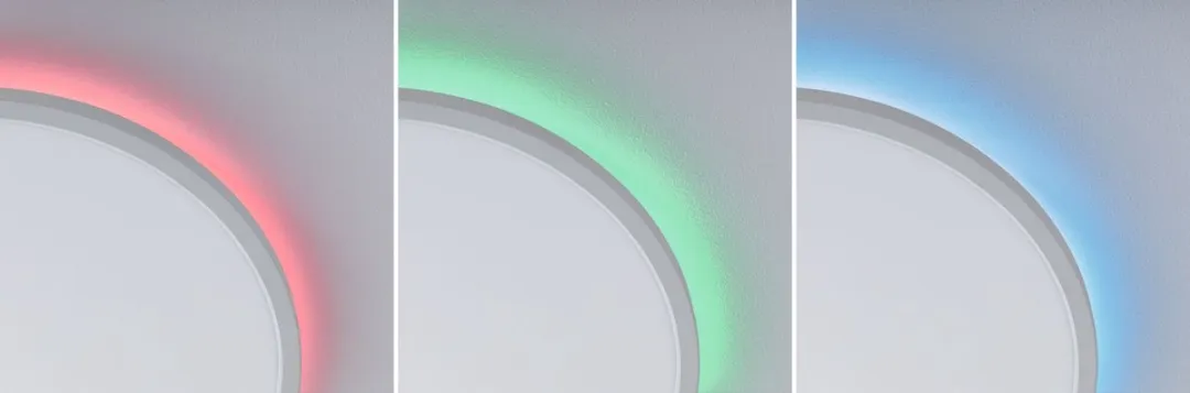 Paulmann Atria Shine LED-paneel 29cm 19W RGB+Wit - 1500lm - 3000K