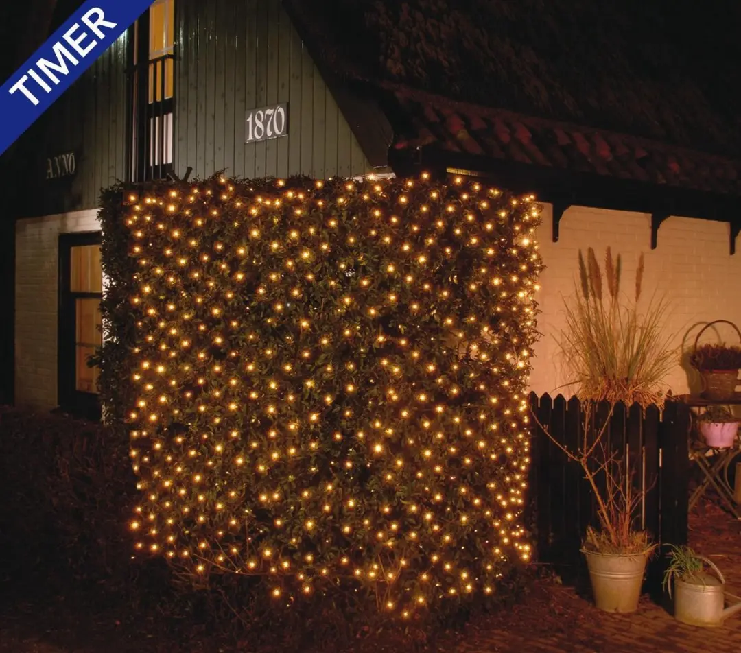 Anna's Collection Netverlichting 200x140cm - 252 LEDs - afbeelding 6 van 6