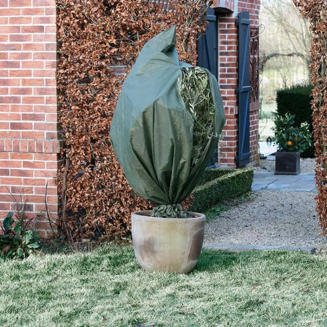 Beschermhoes / Winterafdekhoes Voor Planten Met Rits Ø250cm x 3mt