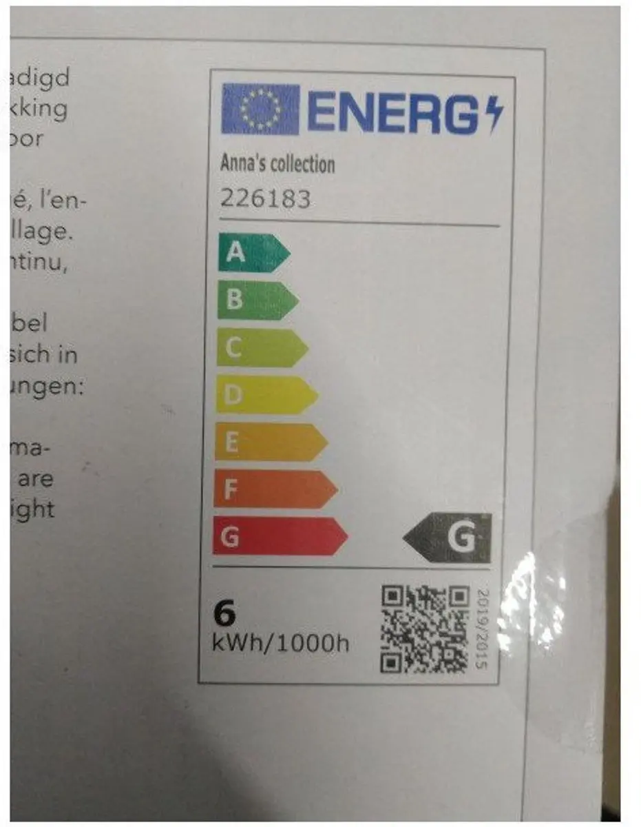 Anna's Collection Netverlichting - 380 LED - Warm wit - afbeelding 2 van 5