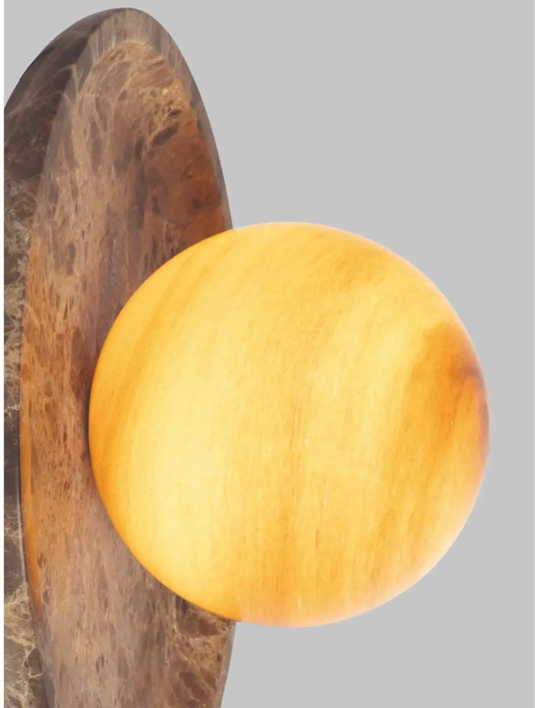 it's about RoMi Wandlamp Tivoli 10W - Bruin - afbeelding 4 van 6
