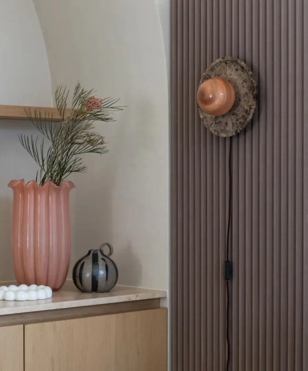 it's about RoMi Wandlamp Tivoli 10W - Bruin - afbeelding 2 van 6