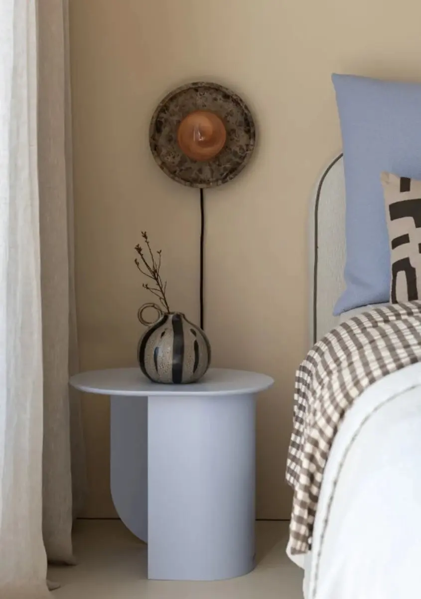 it's about RoMi Wandlamp Tivoli 10W - Bruin - afbeelding 3 van 6