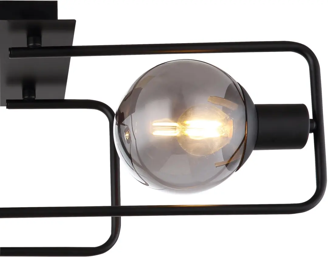 Globo Blama Plafondlamp 15830-2D - E14 - Zwart - afbeelding 2 van 6