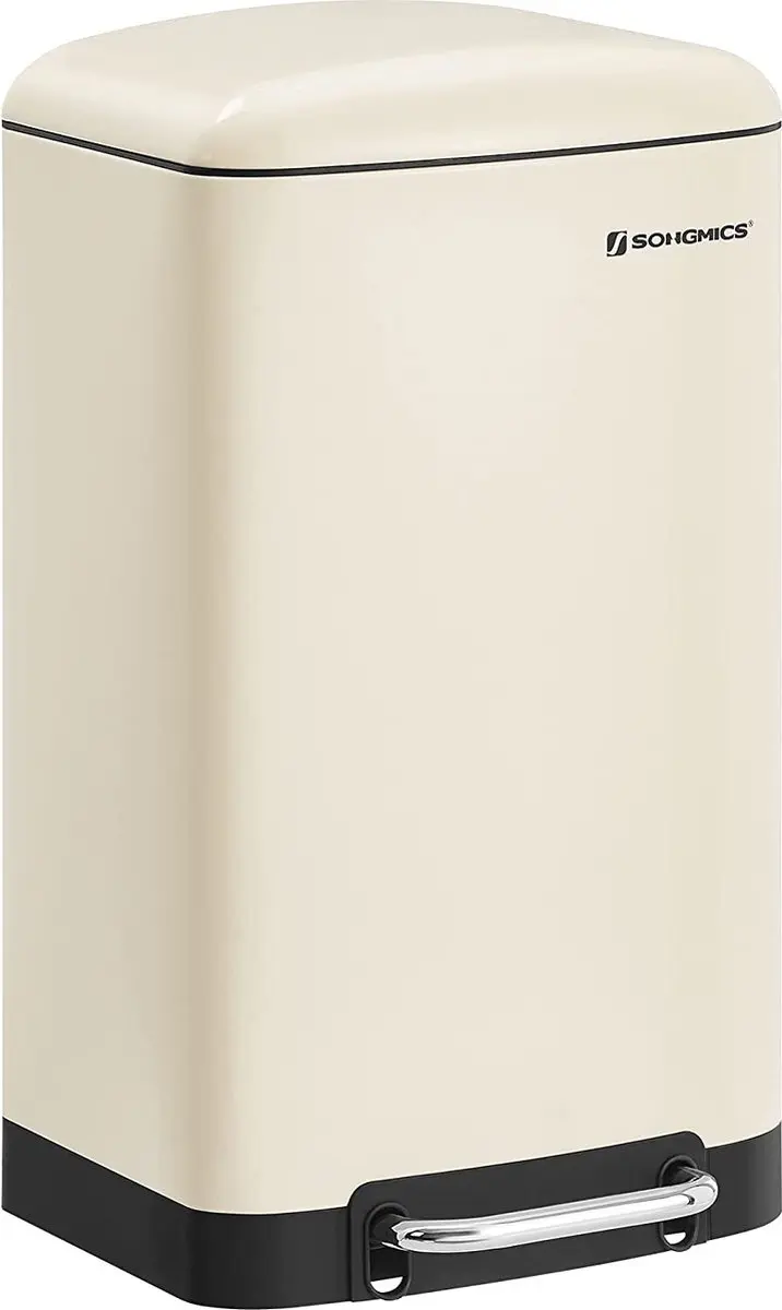 Songmics Pedaalemmer 30L Softclose