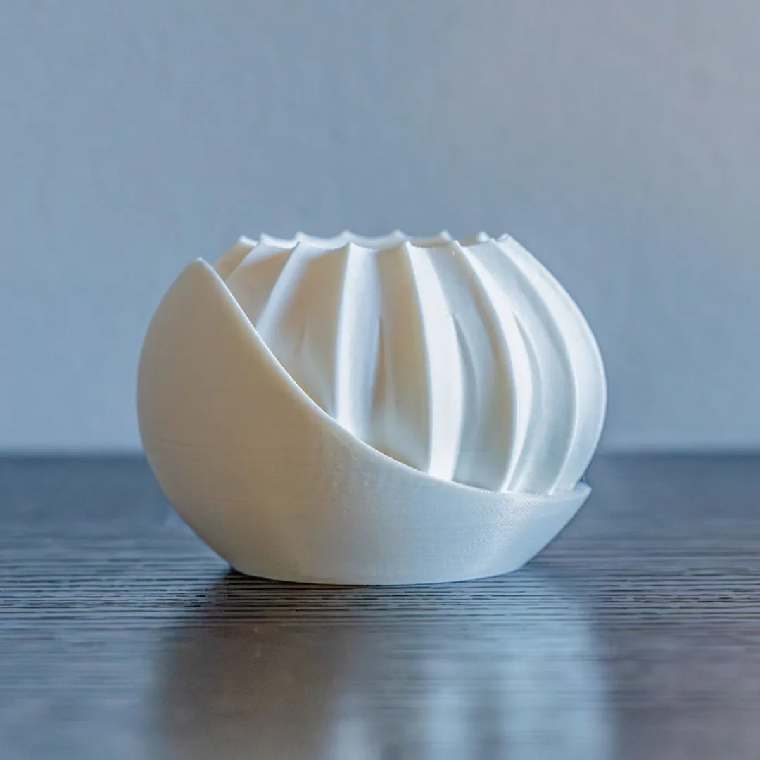 Polymaker PolyTerra PLA Matte 1.75mm Katoen Wit 1kg