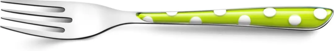 Amefa Retail Eclat Dots Groen Tafelvork 18-0
