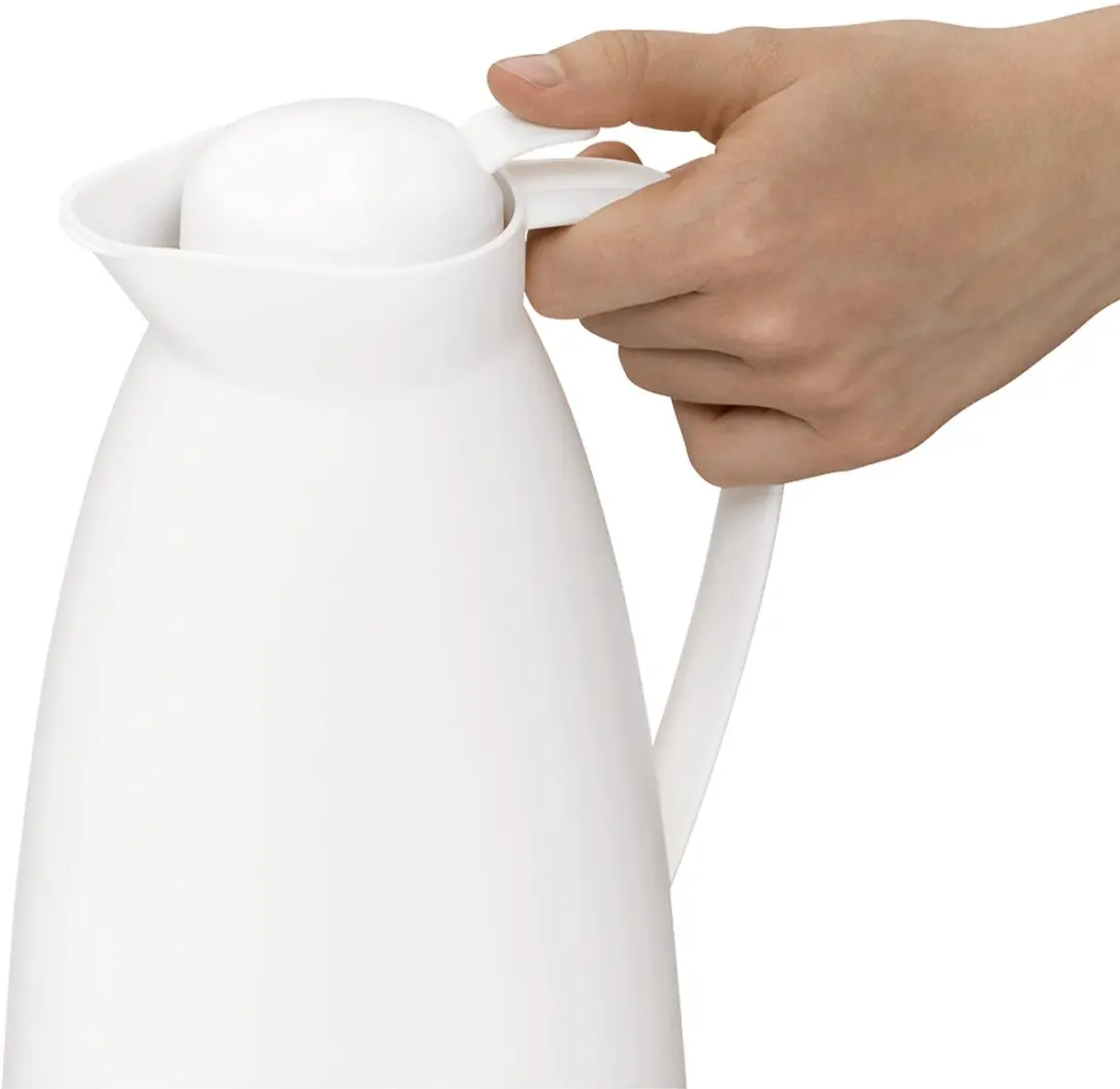 Alfi Eco Thermoskan 1L - Wit - afbeelding 4 van 6