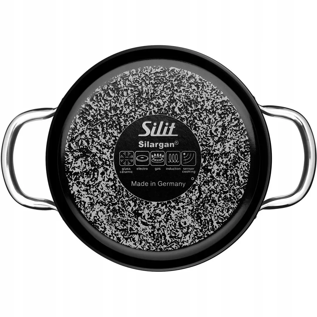 Silit Passion Red Kookpan 20cm - 2,4L - Inductie - Rood - afbeelding 4 van 5