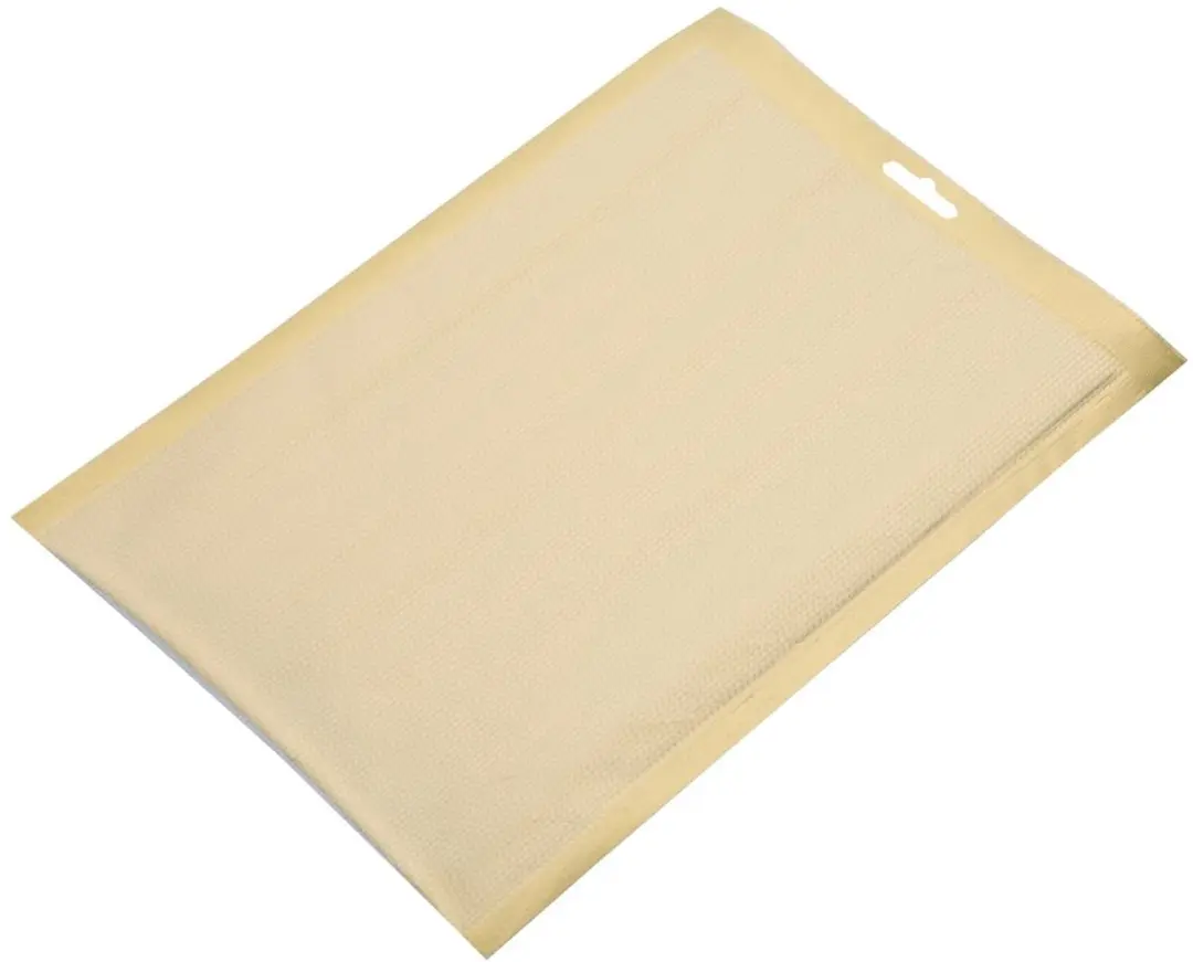 Vogue goudkleurige vacuümzakken met reliëf 200x300mm (100 stuks)