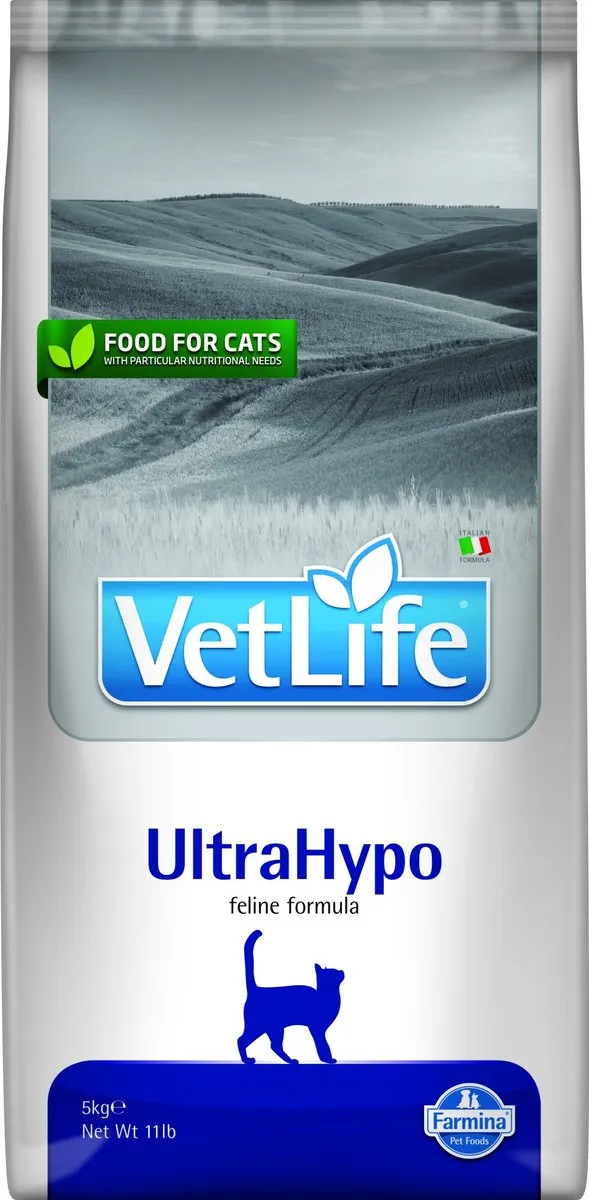 Farmina VetLife UltraHypo - Kattenvoer - 5 kg