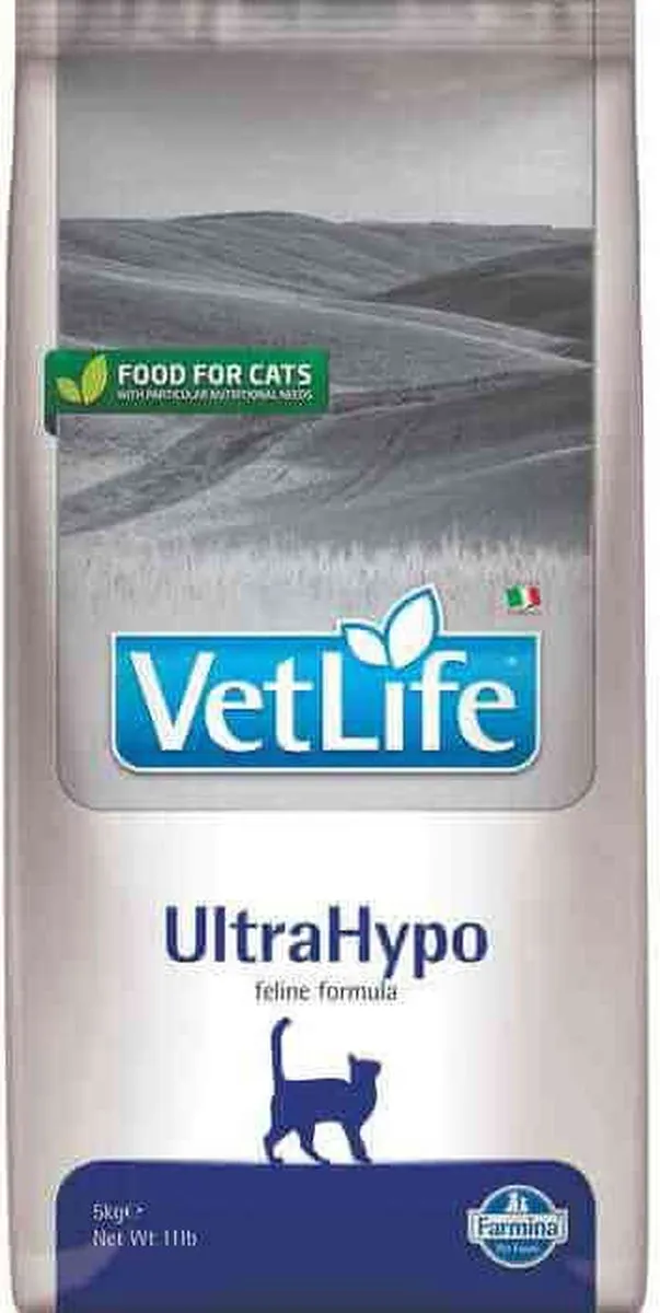 Farmina VetLife UltraHypo - Kattenvoer - 5 kg