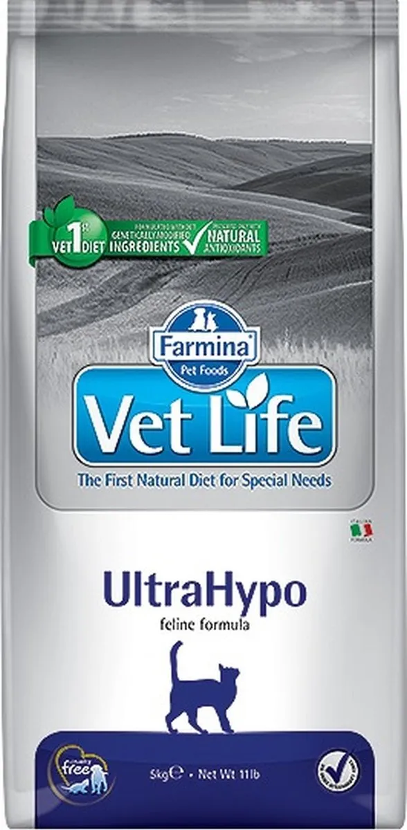 Farmina VetLife UltraHypo - Kattenvoer - 5 kg