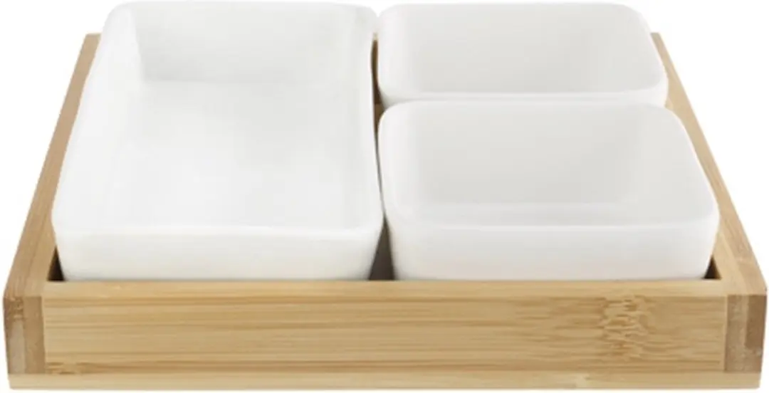 Cosy & Trendy Borrelplank met 3 Cups