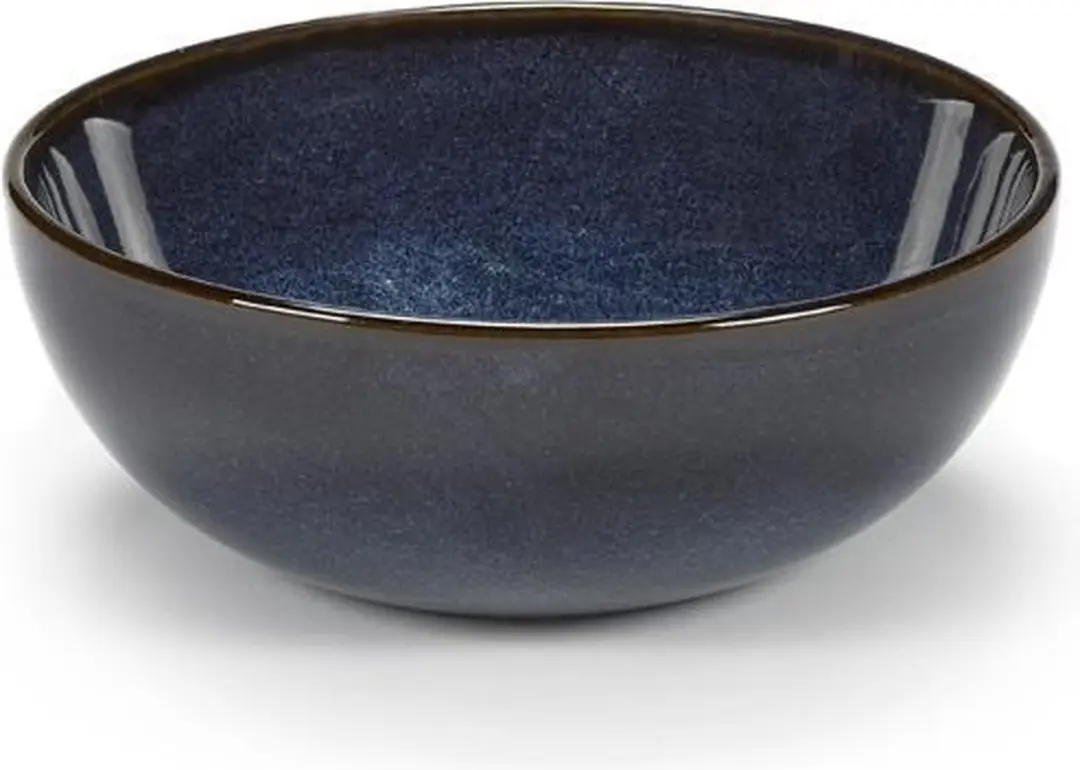 Serax Pure by Pascale Naessens -Donkerblauwe Kom M